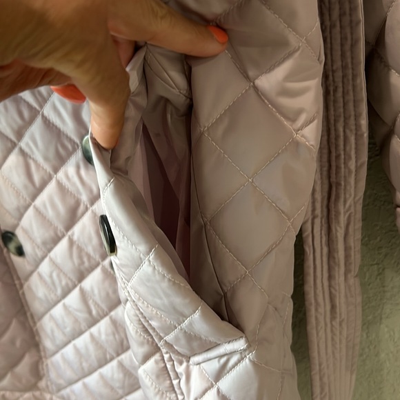 Calvin Klein Quilted Peacoat - Picture 10 of 16